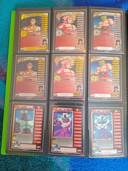 MINT Broly 2 stars & Cooler set Carousel 1
