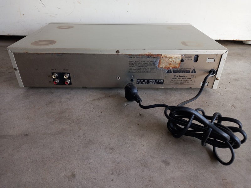 Technics M235x Cassette Deck Carousel 4