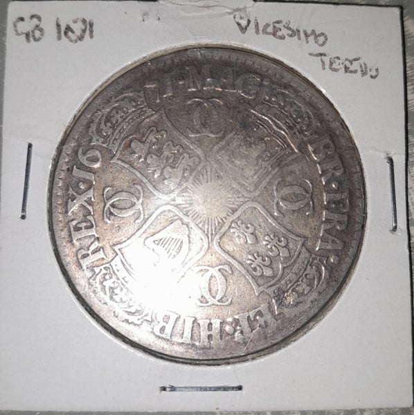 1668 - 1673 Charles 2nd Silver Crowns (6) Carousel 2