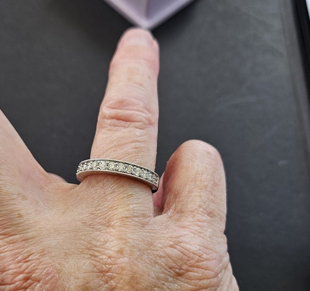 Diamond eternity ring - Michael Hill custom62865823821827112