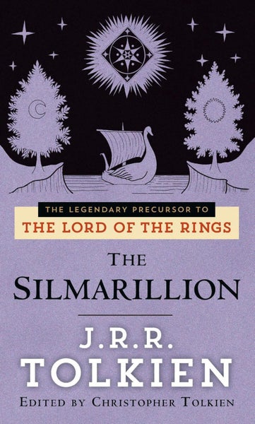 The Silmarillion by J.R.R. Tolkien - Paperback Carousel 1