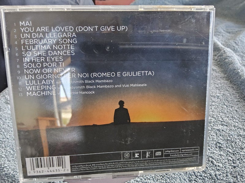 Josh Groban – Awake Carousel 2