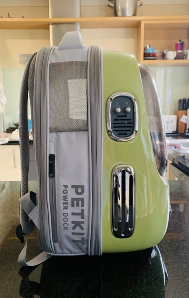 PETKIT Pet Carrier Breezy Dome 2 - Green Carousel 2