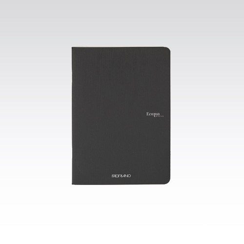 Fabriano Ecoqua Stapled 90gsm Lined A5 Notebooks LINED A5 BLACK 40 SHT Carousel 1