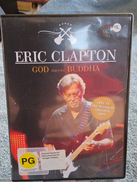 Eric Clapton – God Meets Buddha (DVD) Carousel 1
