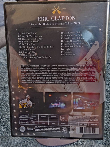 Eric Clapton – God Meets Buddha (DVD) Carousel 2