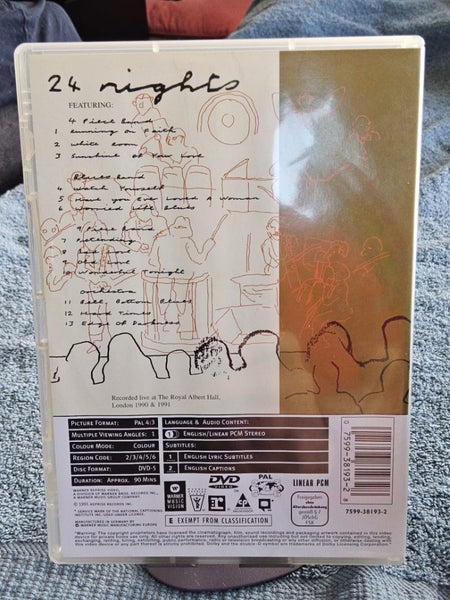 Eric Clapton – 24 Nights (DVD) Carousel 2
