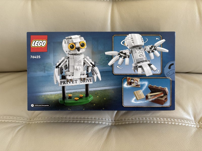 $1 Reserve LEGO Harry Potter 76425 - Hedwig at 4 Privet Drive ~NEW~! Carousel 2