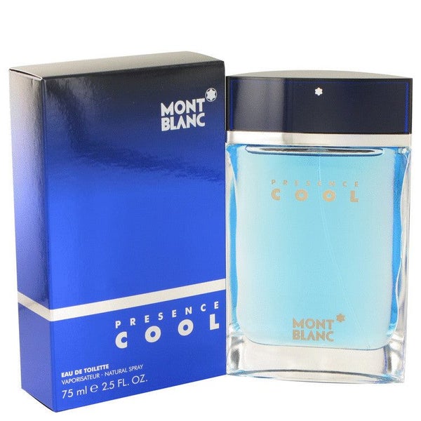Presence Cool Eau De Toilette Spray By Mont Blanc For Men-75 Ml Carousel 1