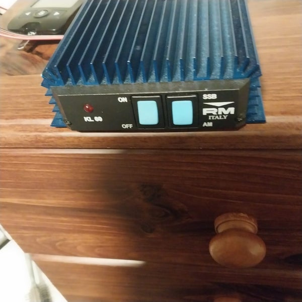 Ham 70 Watt rm kl 60 lineir amp Carousel 1