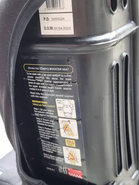 booster seat with head protection Carousel 2
