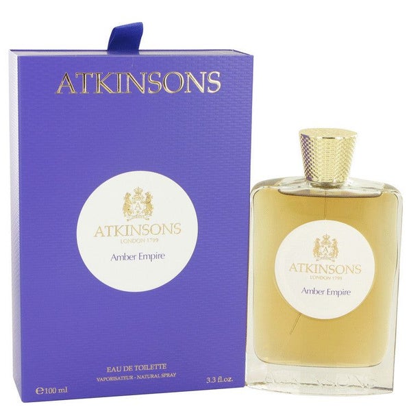 Amber Empire Eau De Toilette Spray By Atkinsons For Women-100 Ml Carousel 1