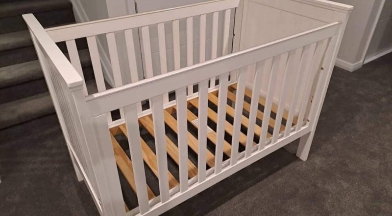 4 in one Cot and Mattress Carousel 1