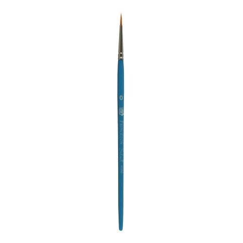 Princeton Select Artiste 3750 Round Synthetic Brushes ROUND 0 Carousel 1