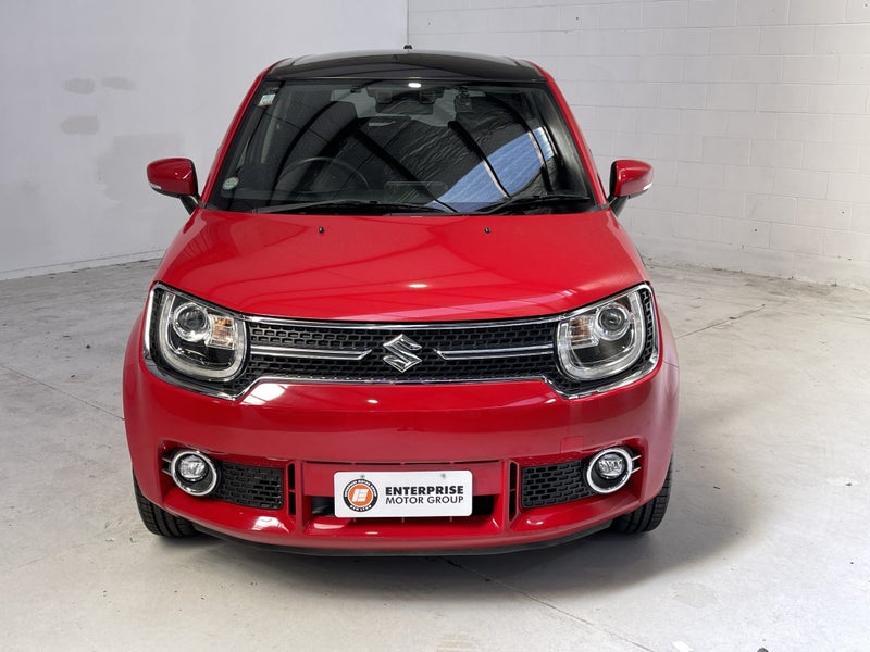 2016 Suzuki Ignis HYBRID MZ 6 AIRBAGS62863260338435112