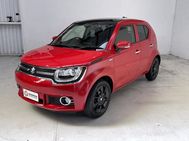2016 Suzuki Ignis HYBRID MZ 6 AIRBAGS62863260338435113