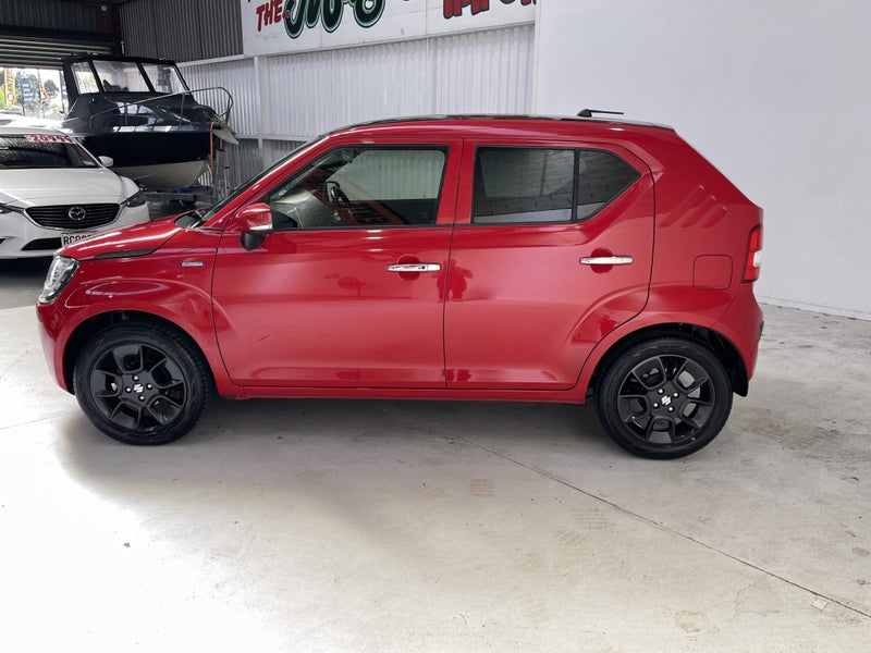 2016 Suzuki Ignis HYBRID MZ 6 AIRBAGS62863260338435114