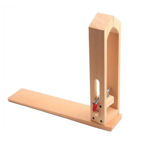 Wood Leather Craft Hand Stitching Pony Horse Leather Clamp With Pre Wrapped Leat Carousel 1