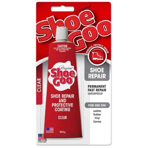 E6000 Shoe Goo Clear BLACK Carousel 1