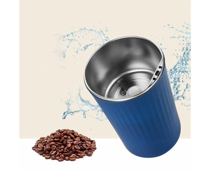 Bean Grain Chili Food Grinder Stainless Steel Home Electric Coffee Bean Gri Carousel 2