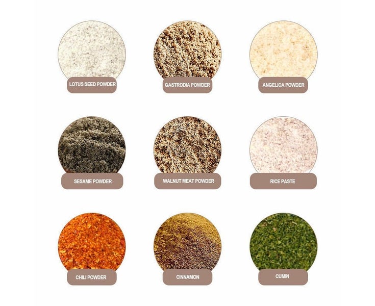 Bean Grain Chili Food Grinder Stainless Steel Home Electric Coffee Bean Gri Carousel 7