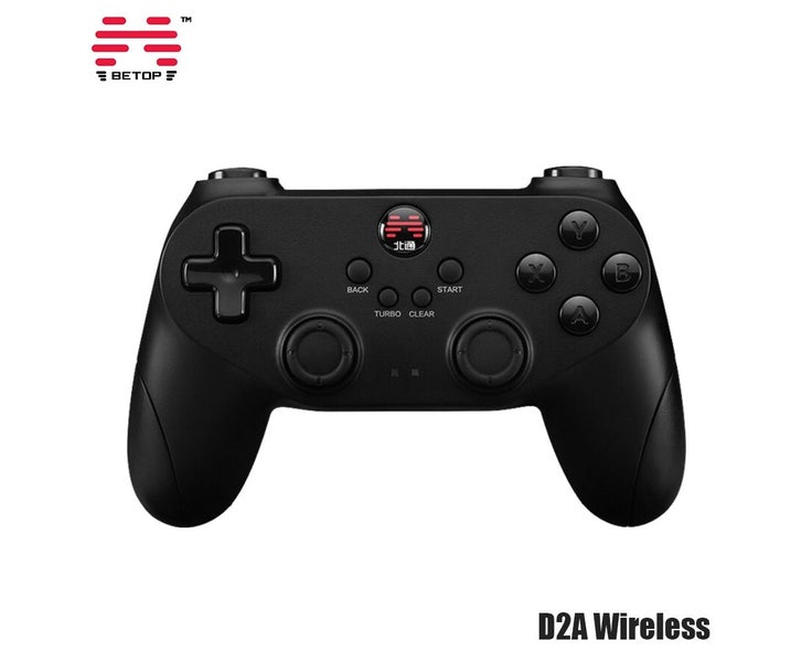 BETOP Bat D2A/D2E/D2F Gamepad 2.4G Wireless/2m Wired Optional Game Controll Carousel 2