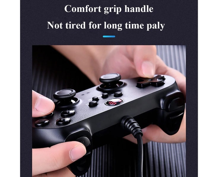 BETOP Bat D2A/D2E/D2F Gamepad 2.4G Wireless/2m Wired Optional Game Controll Carousel 6