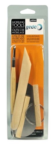 Pebeo Gedeo Modelling Tools Set Of 4 Carousel 1