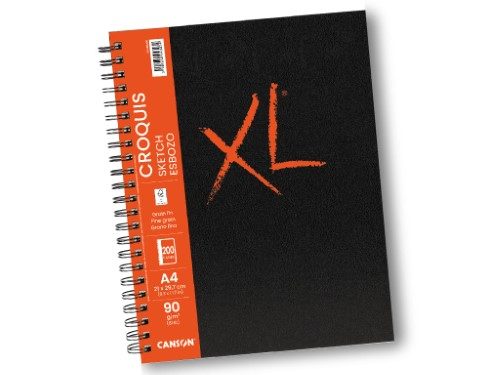 CANSON Croquis XL 90gsm 100 Sheet Sketchbooks C31200L019 Carousel 1