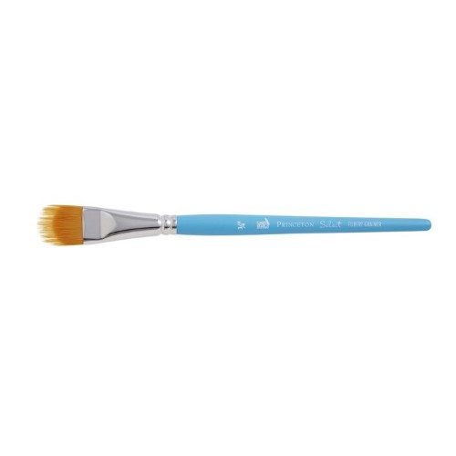 Princeton Select Artiste 3750 Filbert Grainer Synthetic Brushes 3/4" Carousel 1