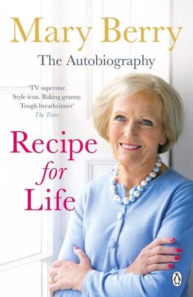 Recipe for Life by Mary Berry - Paperback Carousel 1