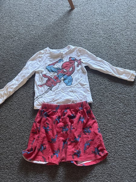 Spider-Man pjs (size 2) Carousel 1