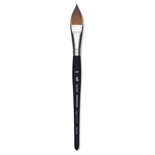 Princeton AquaElite 4850 Oval Wash Brushes 1/4" Carousel 1