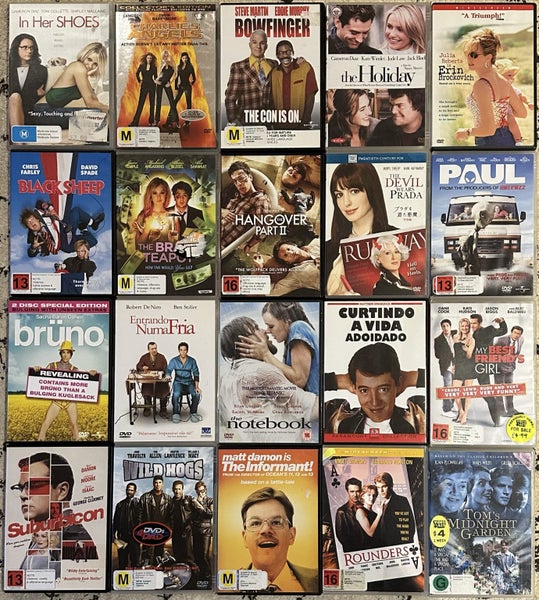 DVDs Comedy (Choose One) Carousel 1