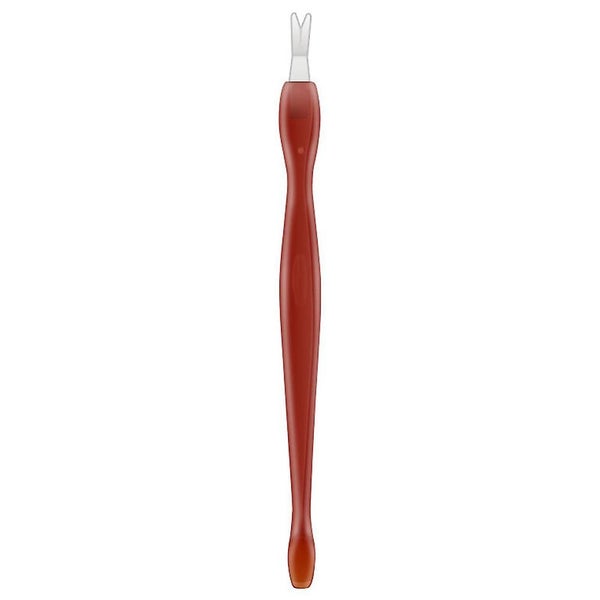 Cuticle Knife Trimmer, Cuticle Fork Trimmer Nail Cuticle Remover Trimmer Push Ro Carousel 1