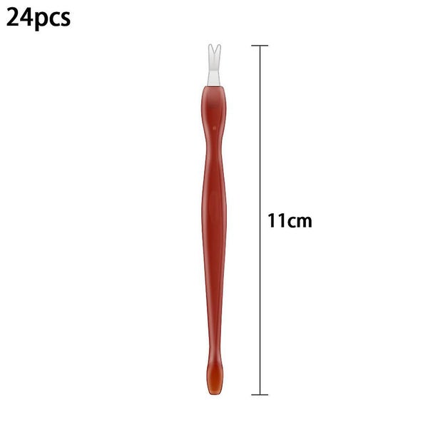 Cuticle Knife Trimmer, Cuticle Fork Trimmer Nail Cuticle Remover Trimmer Push Ro Carousel 2