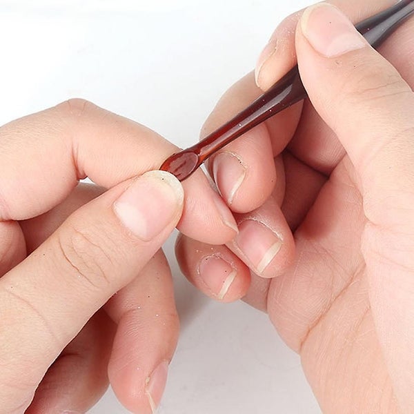 Cuticle Knife Trimmer, Cuticle Fork Trimmer Nail Cuticle Remover Trimmer Push Ro Carousel 5