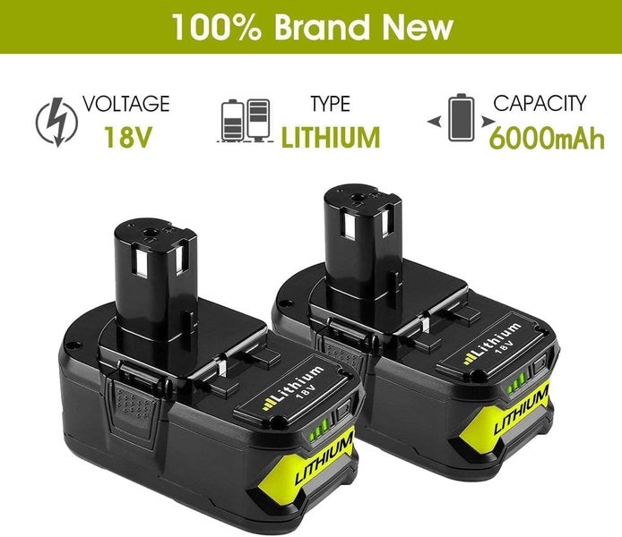 PTN NEW RYOBI 18V 6Ah Battery Sale Sale Carousel 7