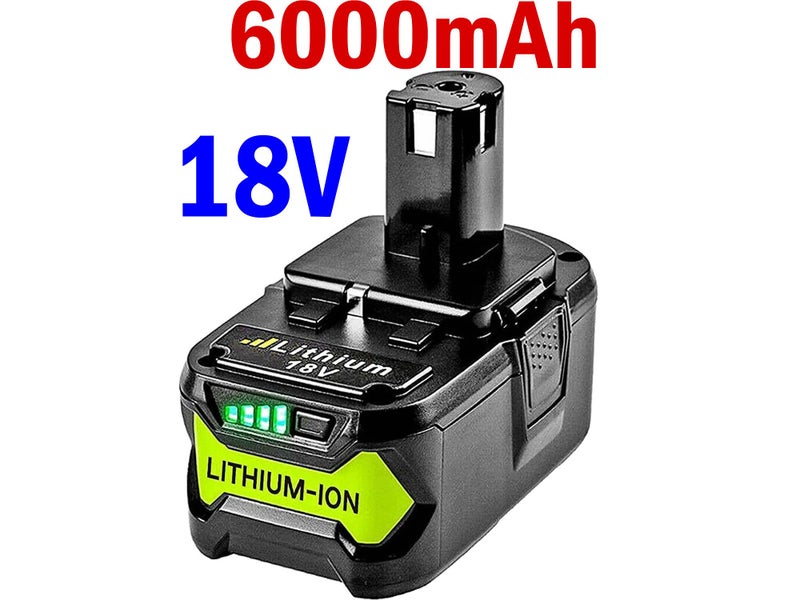 PTN NEW RYOBI 18V 6Ah Battery Sale Sale Carousel 1