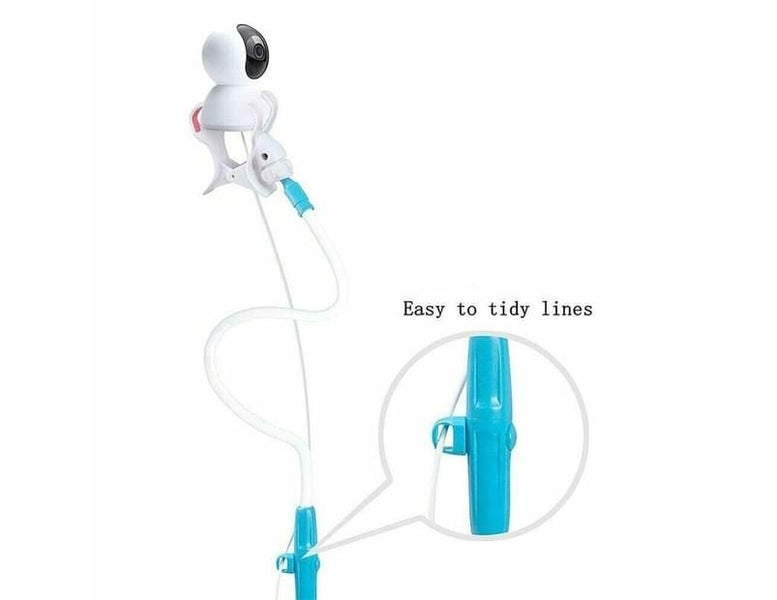 Baby Monitor Mount Universal Cradle Camera Phone Holder Flexible Bracket Fo Carousel 6