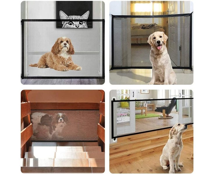 Baby Stair Gate, Pet Gate, Dog Gate, Child Safety Gate, Indoor/Outdoor Cat Carousel 2