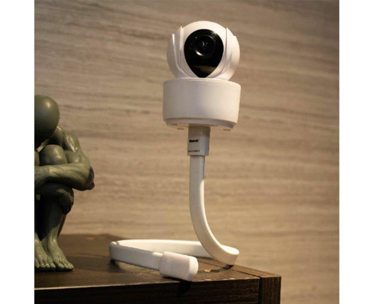 Baby Camera Holder Monitor Stand Mount Flexible Baby Camera Shelf Bracket Carousel 7