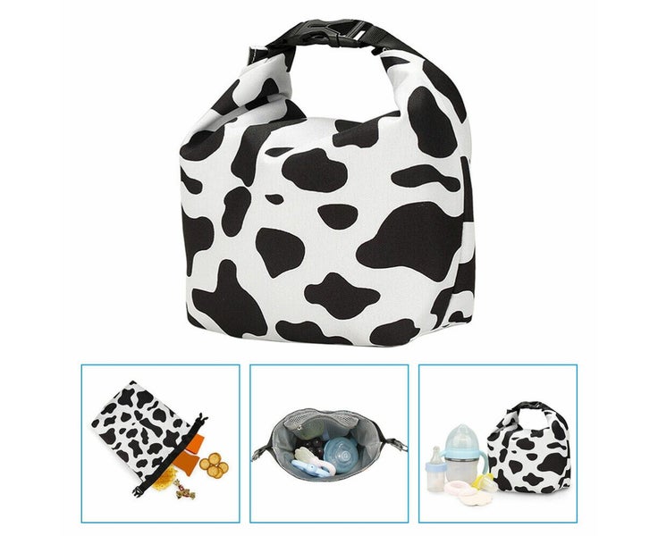 Baby Food Bottle Storage Insulated Breastmilk Cooler Bag Transport Travel Carousel 2