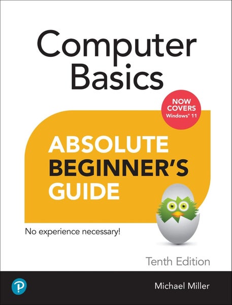 Computer Basics Absolute Beginner's Guide, Windows 11 Edition by Michael Miller Carousel 1