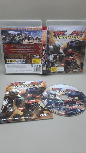 Sony PS3 - MX vs ATV Untamed Carousel 1