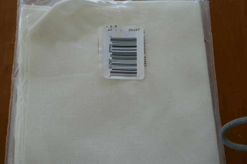 Cross stitch fabric cotton Carousel 2