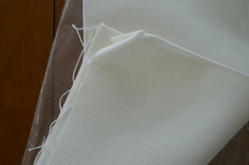 Cross stitch fabric cotton Carousel 4