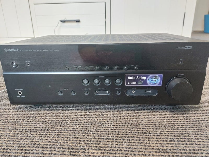 Yamaha RX-V385 Receiver Ampii-tuner audio-video Carousel 1