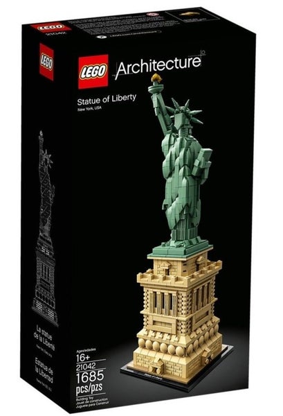 LEGO Architecture Statue of Liberty Model (21042) Carousel 1