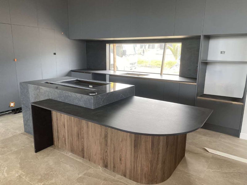 $1 reserve, Design for Cosentino Dekton bench top Carousel 1